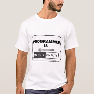 Programmer is T-Shirt