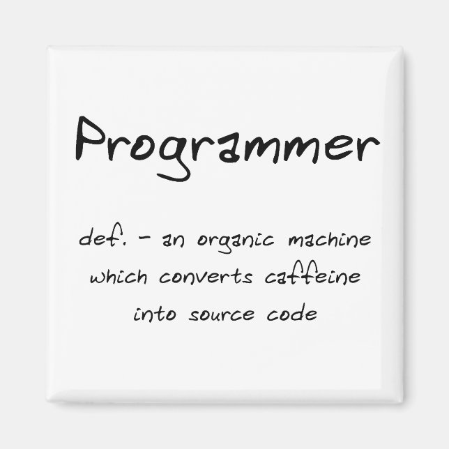 Programmer Magnet (Front)