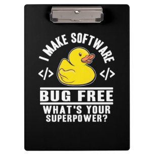 Programmer Make Software Bug Free Clipboard