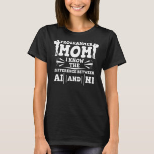 Programmer Mum - Coding Developer Software Enginee T-Shirt