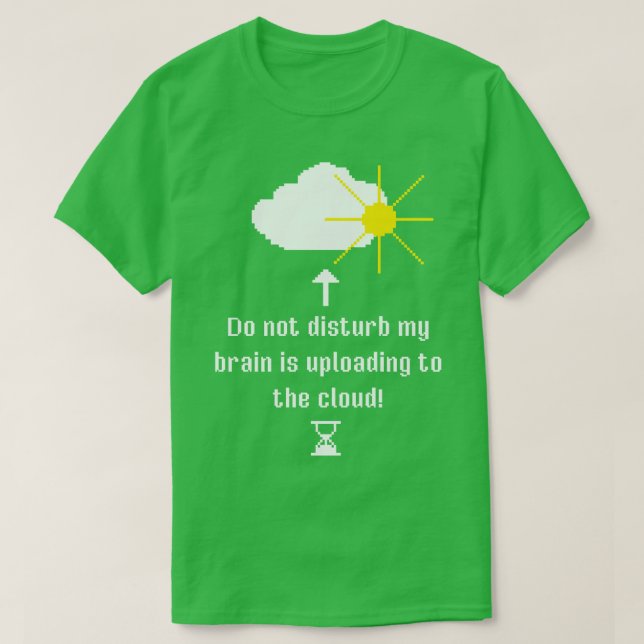 Programmer Nerd Geek Software Coding T-Shirt (Design Front)