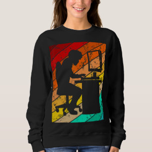 Programmer Programming Coding Debugging Computer P Sweatshirt