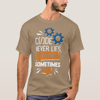 Programmer Programming Debugging Code Coder Gift T-Shirt