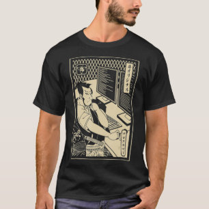 Programmer Samurai - Warrior computer - Developer  T-Shirt