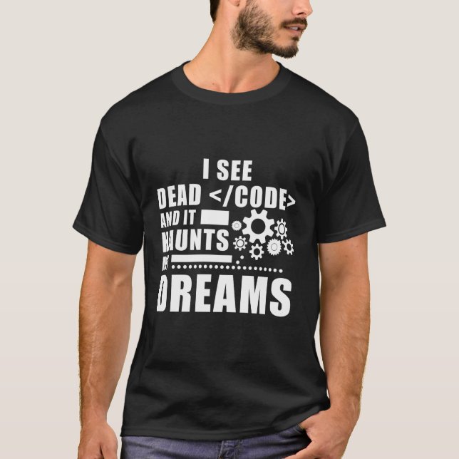 Programmer Saying Computer Science Programming T-Shirt (Front)