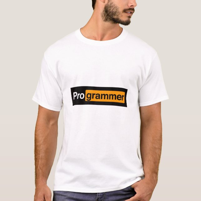 Programmer T-Shirt (Front)
