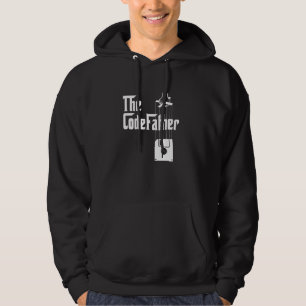 Programmer The Codefather Coder Graphic Hoodie