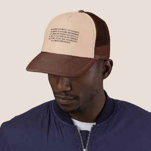 Programmer Trucker Hat