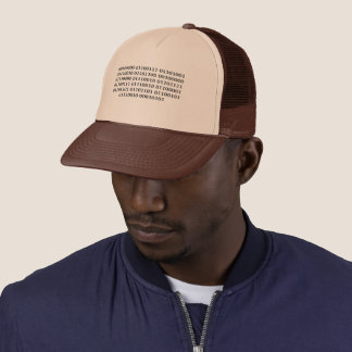 Programmer Trucker Hat