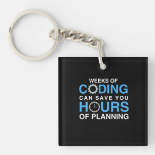 Programmer Weeks Of Coding Key Ring