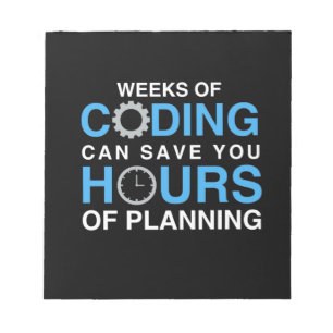 Programmer Weeks Of Coding Notepad