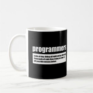 Programmers Coffee Mug