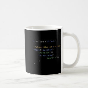 Programmers Computer Science Meme Coding Humour Coffee Mug