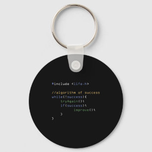 Programmers Computer Science Meme Coding Humour  Key Ring