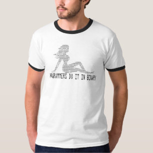 Programmers do it Binary T-Shirt