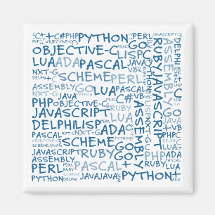 Programmers Have Multiple Programming Skills Magnet