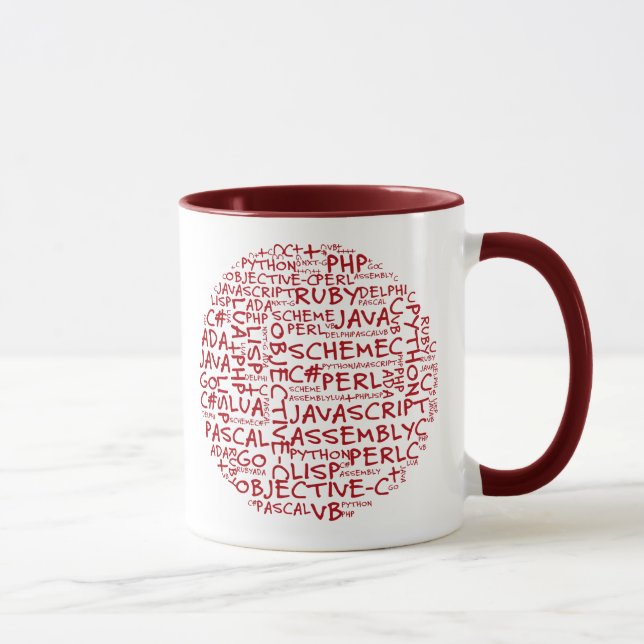 Programmers Have Multiple Programming Skills Mug (Right)