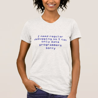 Programmers Only[Womens] T-Shirt