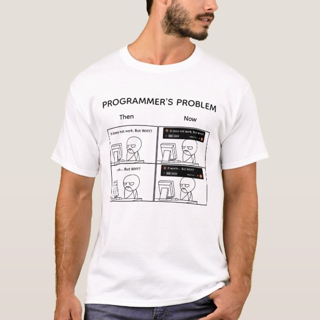 Programmer's Problem T-Shirt (Front)