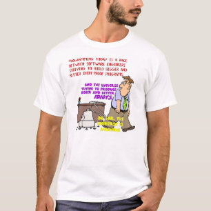 Programmers versus the Universe (1) T-Shirt