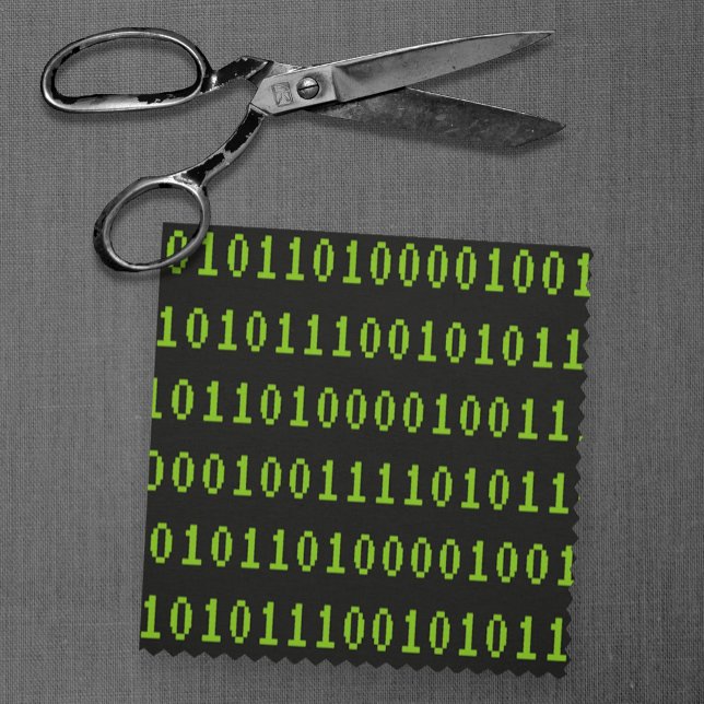 Programming 1s and 0s Computer Code - Developer's Fabric (Creator Uploaded)