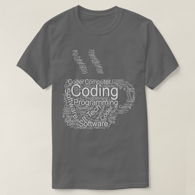 Programming And Mertaprogramming Code Programmer C T-Shirt (Design Front)