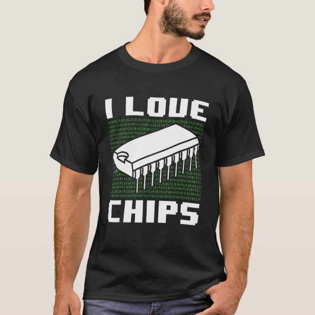 Programming Coding Code Developer Software  I Love T-Shirt (Front)