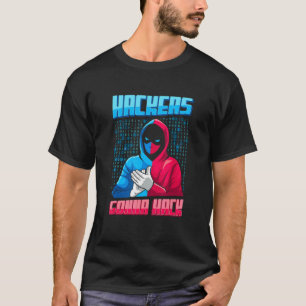 Programming Coding Software Engineer  Hackers Gonn T-Shirt