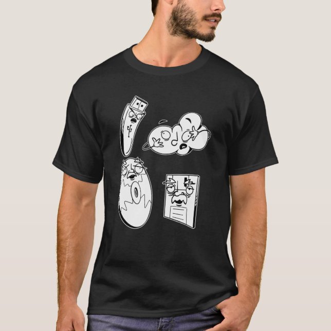 Programming Computer Geek Programmer  1 T-Shirt (Front)