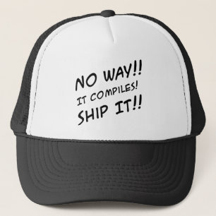 Programming Humour Cap