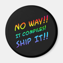 Programming Humour Magnet