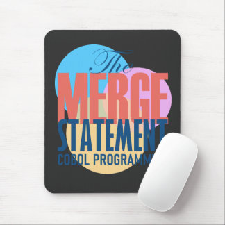Programming in Cobol with Merge Statements Mouse Pad