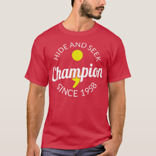 Programming Joke Hide And Seek Champion II T-Shirt