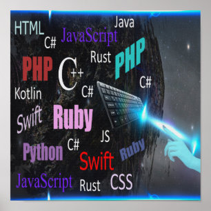 Programming languages poster