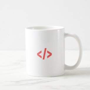 Programming Tag Coffee Mug