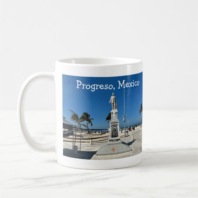 Progreso, Mexico - Classic Mug (Left)