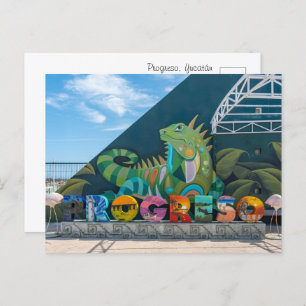 Progreso, Yucatán Postcard