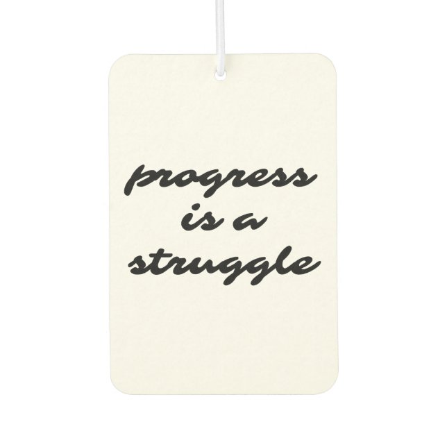 Progress Air Freshener (Front)