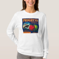 Progress Apple Crate LabelWatsonville, CA