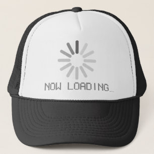 Progress_Bar Trucker Hat