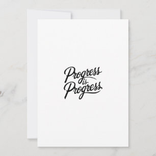 progress invitation