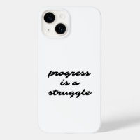 Progress iPhone Case