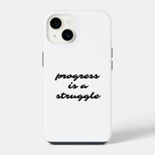Progress iPhone Case