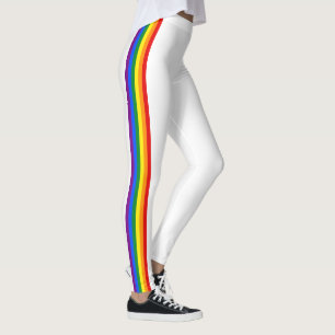 PROGRESS LGBTQ+ - GAY PRIDE Unisex Leggings