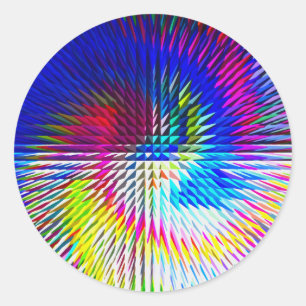 Progress Moments_ Classic Round Sticker