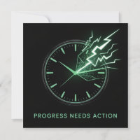 Progress Needs Action
