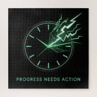 Progress Needs Action