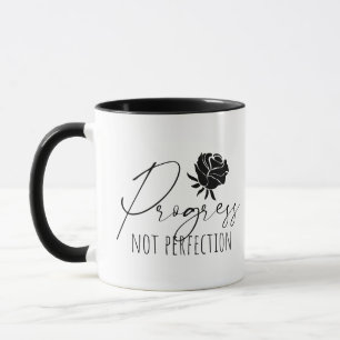 Progress Not Perfection Mug