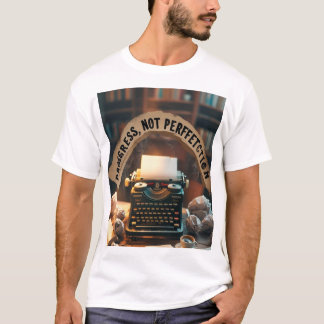 Progress, not perfection T-Shirt