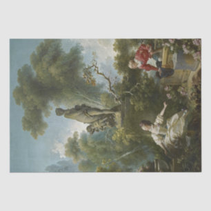 Progress of Love: The Rendezvous by Fragonard Tissue Paper